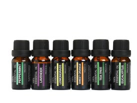Top 6 aceites esenciales